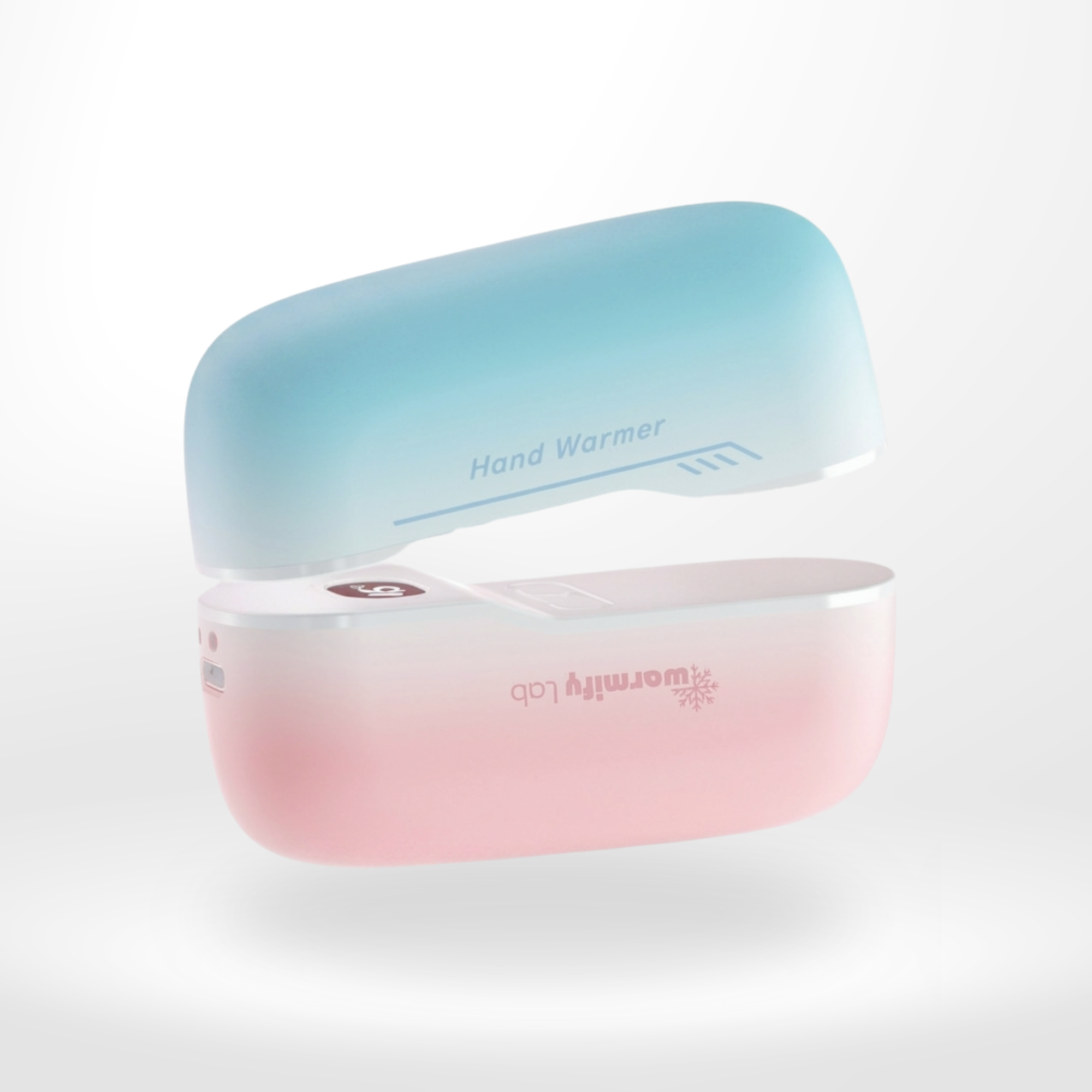 Pink-Blue Gradient Warmie