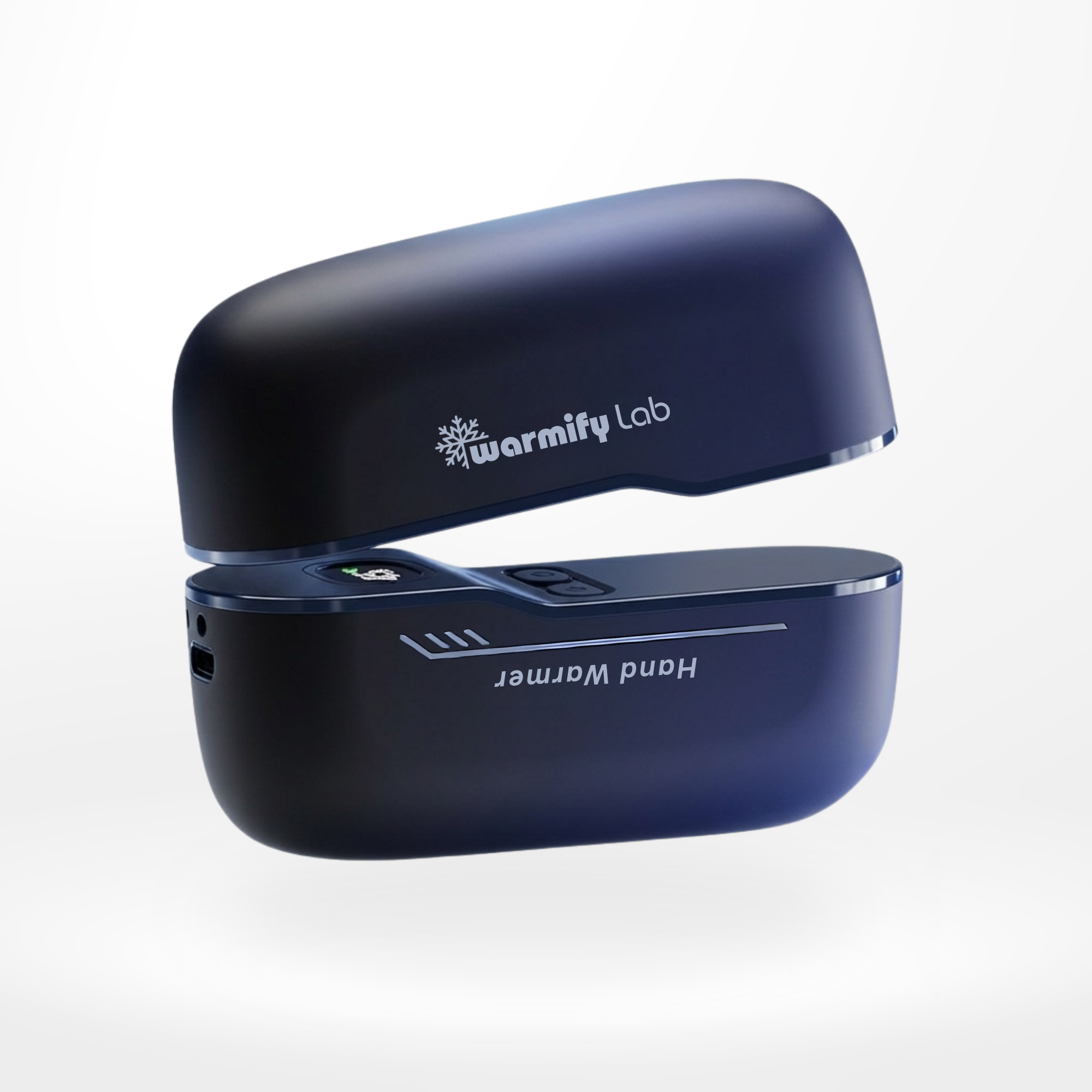 Dark-Blue Gradient Hand Warmers