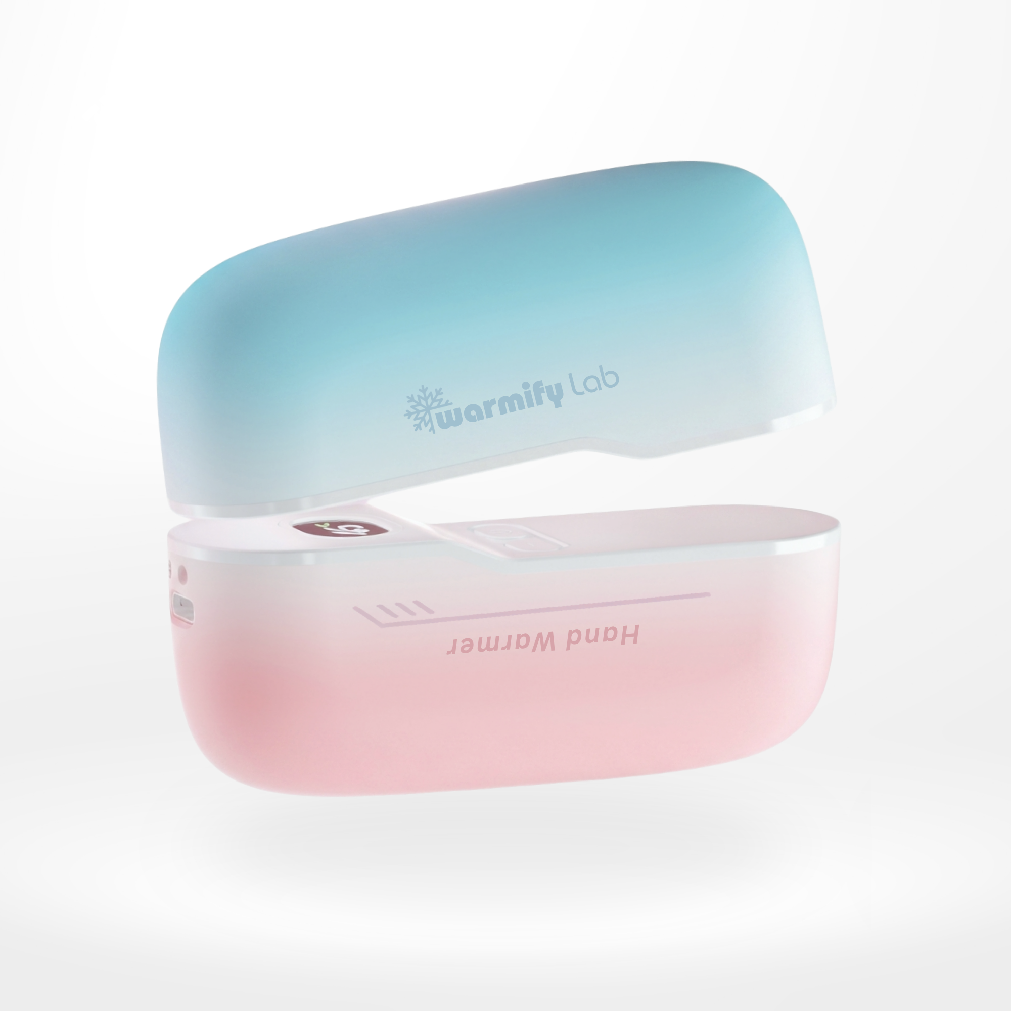 Pink-Blue Gradient Hand Warmers